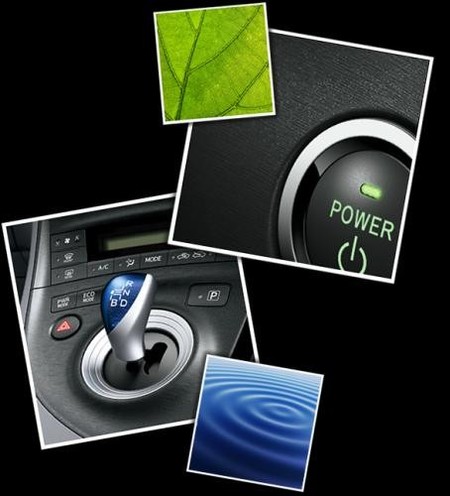 Toyota Prius - Diseño inspirado en la naturaleza