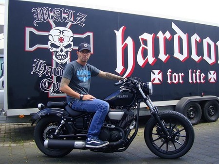 Yamaha XV950 Yard Build por Marcus Walz