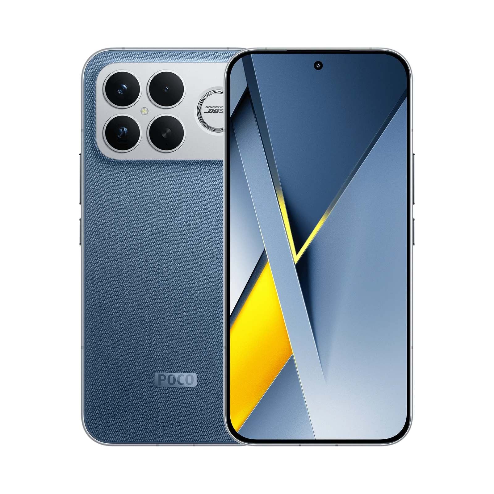 POCO F8 Ultra 12GB 256GB 6.9" AMOLED 5G Dual SIM Carga 100W Cámara 50MP IP68 HyperOS Negro