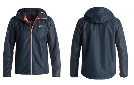 Cortavientos para hombre The Petrinik de Quiksilver por 39,95 euros durante el Superweekend de eBay. Envío grais