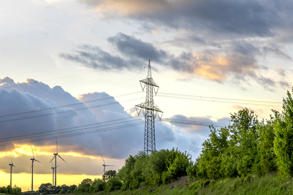 La España vaciada se ha llenado de molinos y paneles solares, pero desperdicia energía por una simple razón: faltan cables 