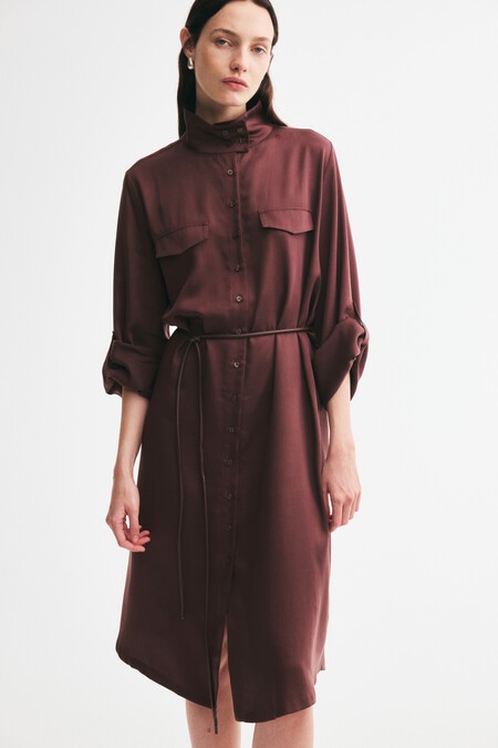 vestido camisero