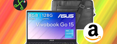 Esta laptop ASUS Vivobook Go 15 es perfecta para estudiantes y cuesta solo 4,999 pesos en Amazon 