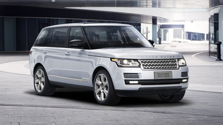 Range Rover Hybrid LWB