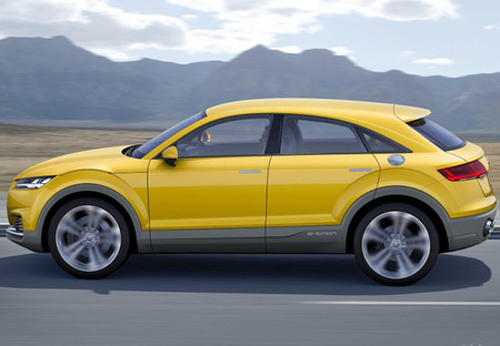 El Audi TT offroad podría llegar a producción en 2015