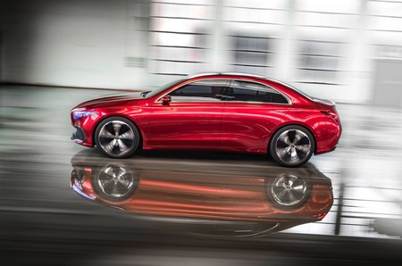 Mercedes Benz A Sedan Concept 3