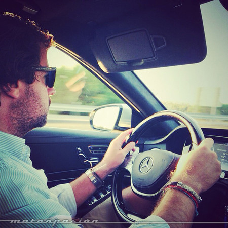 Mercedes Benz Clase S 350 Bt Prueba 63