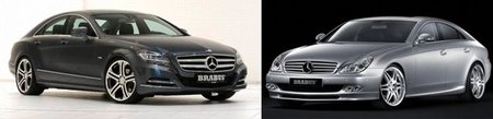Brabus retoca el nuevo Mercedes CLS: ¿quién ha dicho que la renovación no le haya sentado bien?