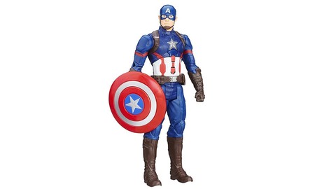 Si tienes un pequeño fan del Capitán América en casa, esta figura por 20,97 euros en Amazon, te interesa