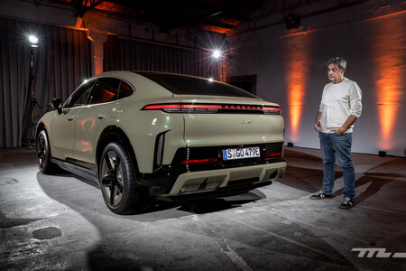 Porsche Cayenne Coupe Electric Dani