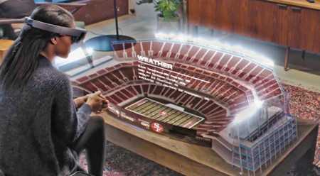 Las HoloLens serán el producto ideal para los aficionados de la NFL