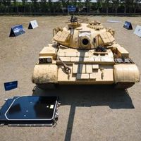 Las pruebas de choque en Europa son para aficionados. En China aplastan las baterías de los coches eléctricos con tanques de 36 toneladas para demostrar que son seguras 