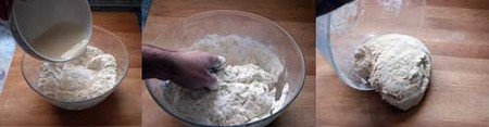 Mezcla de ingredientes