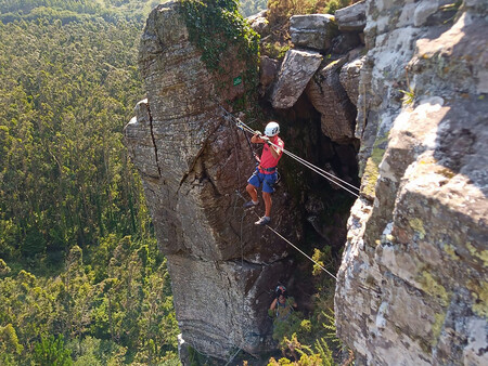 Ruta Senderismo Galicia Vistas Montanan Via Ferrata Aventuras Turismo Activo