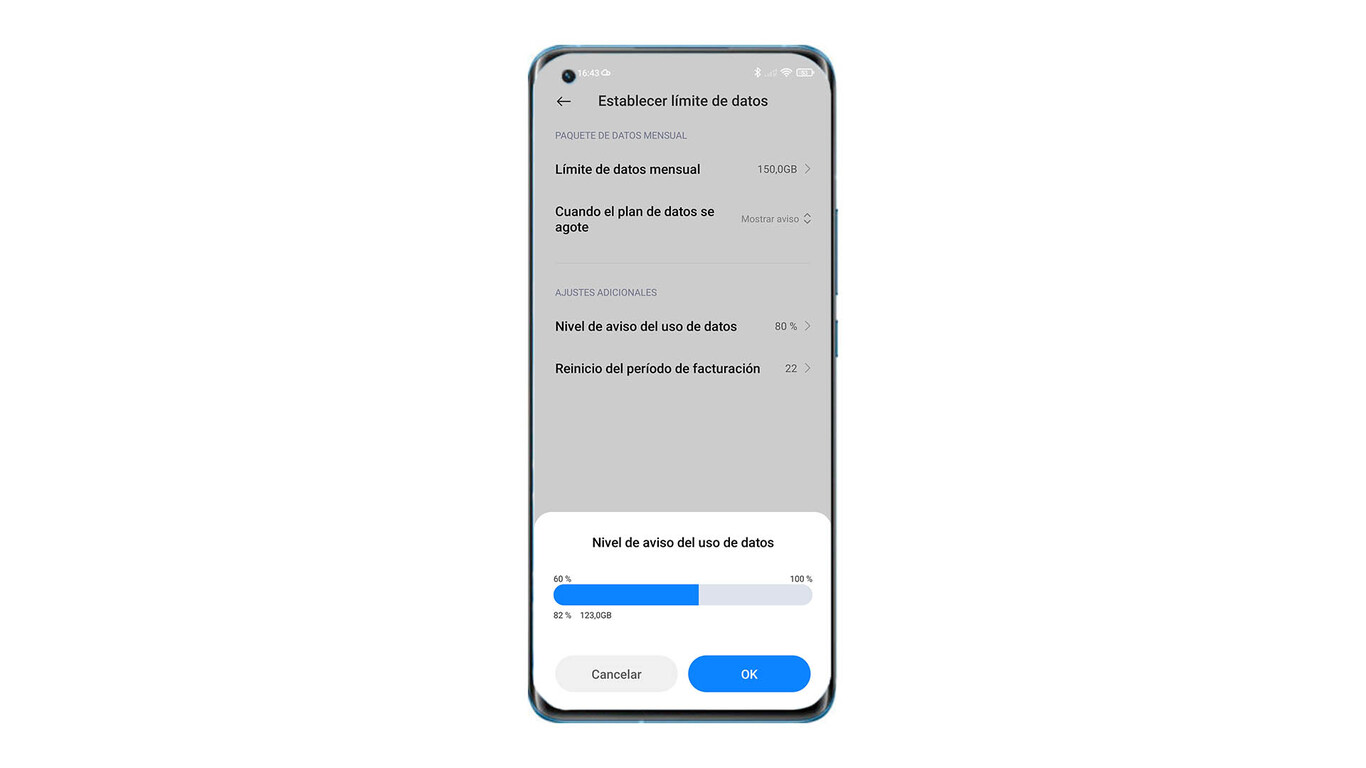 Cómo visualizar los datos consumidos de tu tarifa mensual desde el