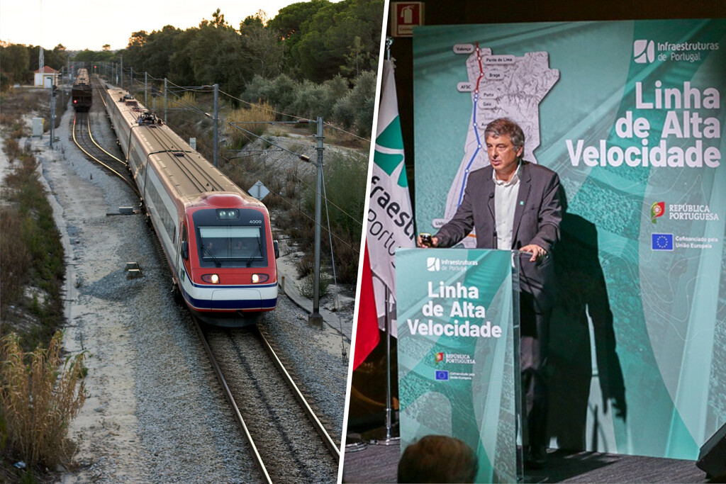 Llevamos años hablando de la alta velocidad entre Lisboa y Madrid. Portugal está mirando a otro lado: Galicia 