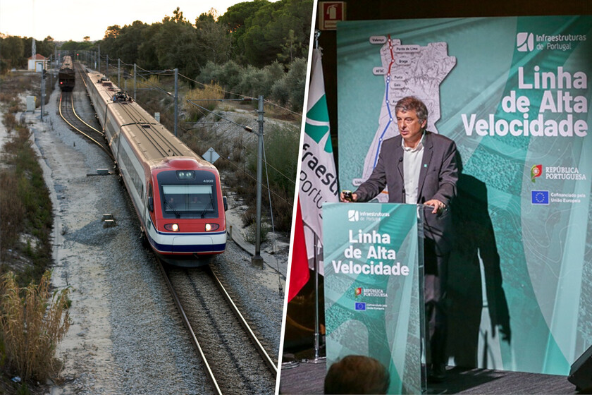 Llevamos años hablando de la alta velocidad entre Lisboa y Madrid. Portugal está mirando a otro lado: Galicia
