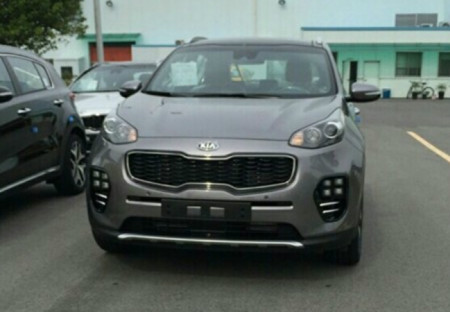 Así se ve el nuevo KIA Sportage cuando los coreanos lo espían desnudo