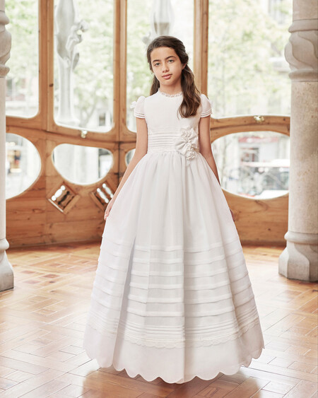 vestido de comunion
