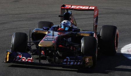 GP de Italia F1 2011: la FIA limita el ángulo de caída