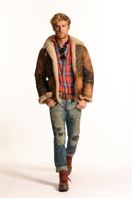 Polo de Ralph Lauren mantiene su “estilo americano” para el otoño