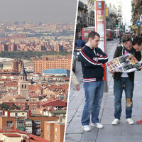 En la Madrid turistificada, los comercios cierran para dejar espacio a otra cosa: casas en bajos y alquileres para turistas