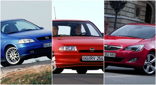 Porque te extrañamos: ¡Felices 80 años, Opel Astra!
