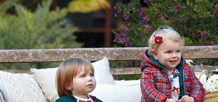 Moda infantil: el estampado de cuadros es el rey de la Navidad