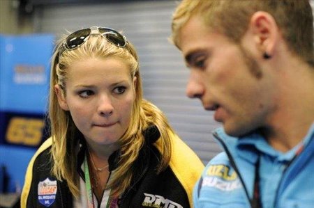 Elena Myers cumplirá uno de sus sueños al subirse a la Suzuki de MotoGP en Indianápolis