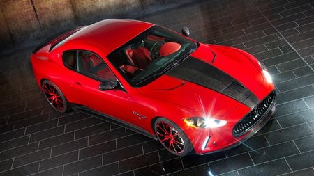 Maserati GranTurismo y GranTurismo S por Mansory