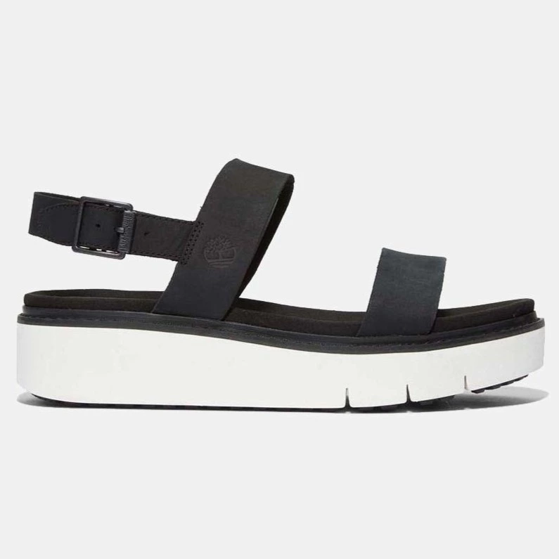 Timberland Sandalias de doble tira Safari Dawn para mujer