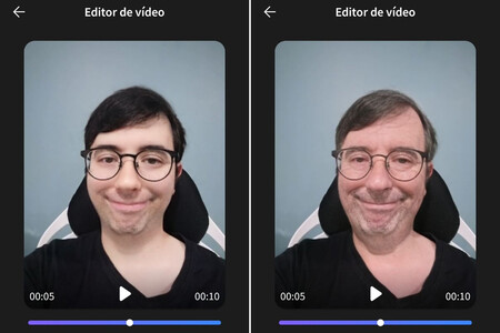 FaceApp se pasa a los vídeos: ya puedes aplicar efectos de sonrisa, edad y más a los videos que grabas con el móvil