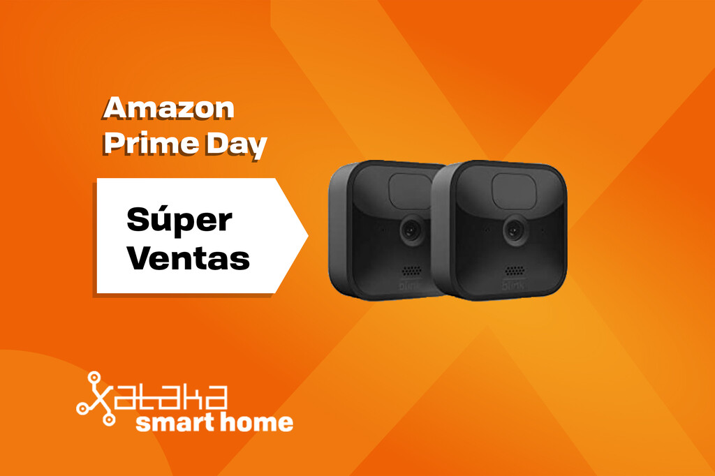 Este pack de dos cámaras de vigilancia de exterior está arrasando durante el Amazon Prime Day: visión nocturna y detector de movimientos