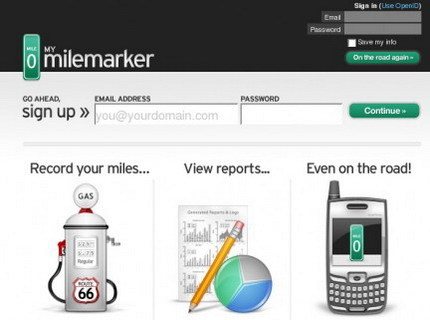 My Milemarker, contabilizando el consumo de tu coche