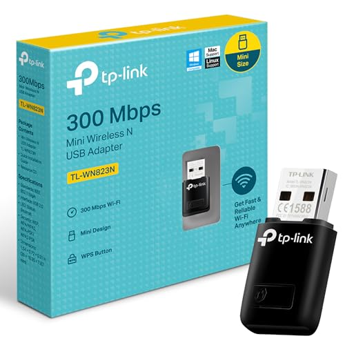 TP-Link TL-WN823N Adaptador USB Tarjeta de Red