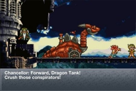 Chrono Trigger llegará a IOS el próximo mes