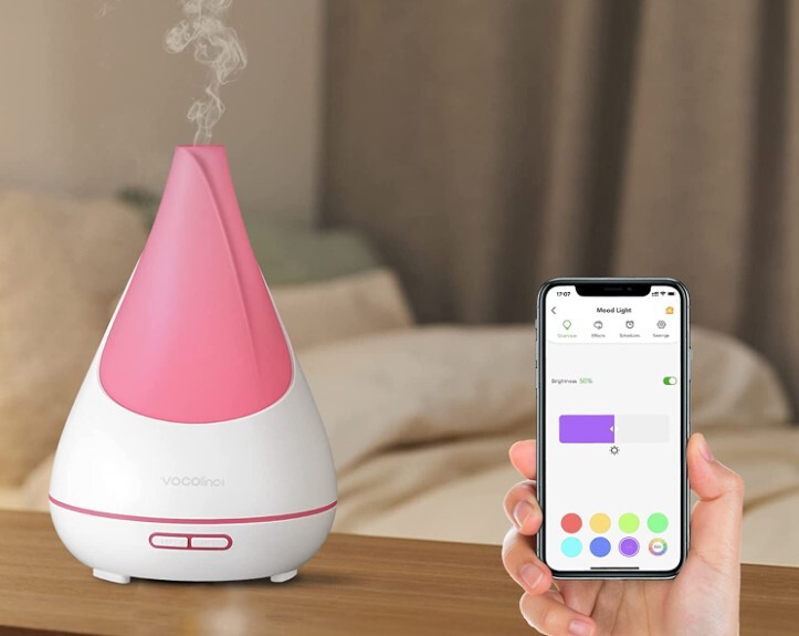 Dale un toque especial a tu hogar con este difusor de aromas HomeKit por menos de 36 euros con cupón y compatible con Alexa