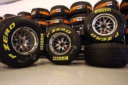 Pirelli propone un código de colores para diferenciar los distintos compuestos de neumáticos