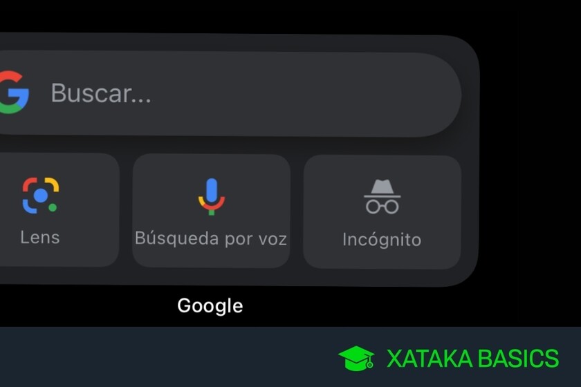 Cómo usar el widget de Google en tu iPhone para poner una barra de búsqueda en la pantalla