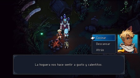 Cocinar Sea of Stars