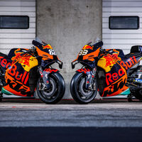 La nueva KTM RC16 sigue la línea marcada por Dani Pedrosa ante un 2021 crucial para la marca en MotoGP