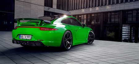 Más fotos del TechArt Porsche 911 Carrera 4S