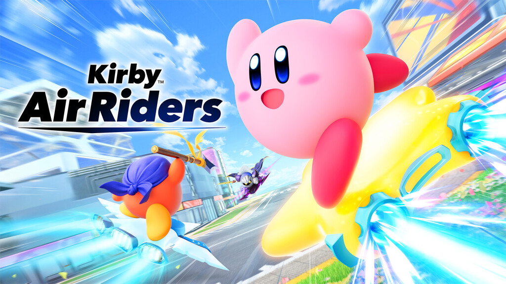 Todo sobre Kirby Air Riders, el trepidante juego de carreras  de Nintendo Switch 2