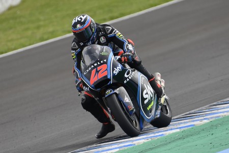 Francesco Bagnaia Jerez Moto2 2018