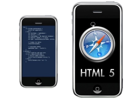 iPhone primer dispositivo móvil con soporte para HTML 5