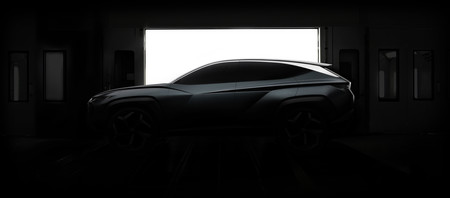 Hyundai adelanta detalles de su nuevo SUV concept, un híbrido enchufable