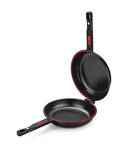 BRA Dupla Premiere Sartén Doble para Tortilla de Patatas