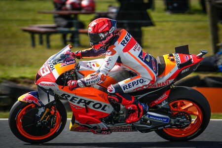 Marc Marquez Phillip Island Motogp 2022