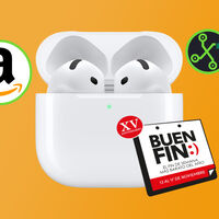 Amazon México y el Buen Fin 2025 liquidan los AirPods 4 de Apple con estos cupones bancarios que te dan un 30% de descuento adicional