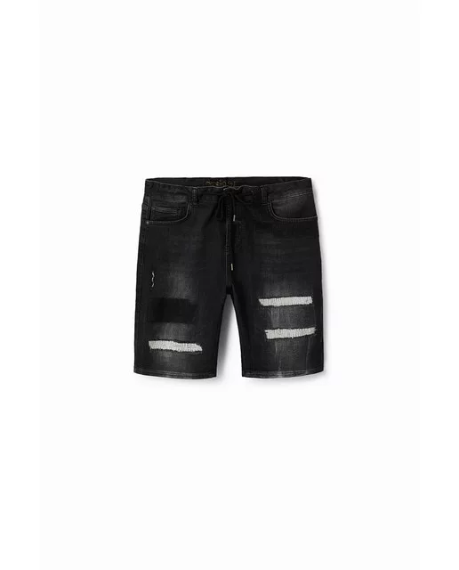 PANTALÓN DENIM CORTO